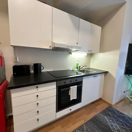 Studio Apartament Μπέργκεν